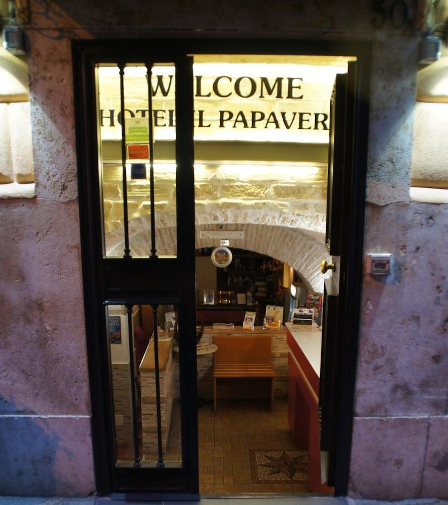 Hotel Il Papavero Rom Exterior foto